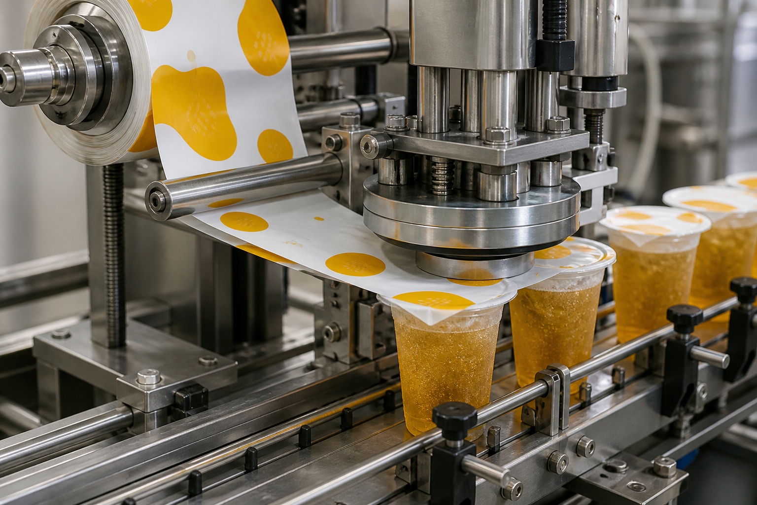 Faster Heat Sealing. Fewer Production Issues.