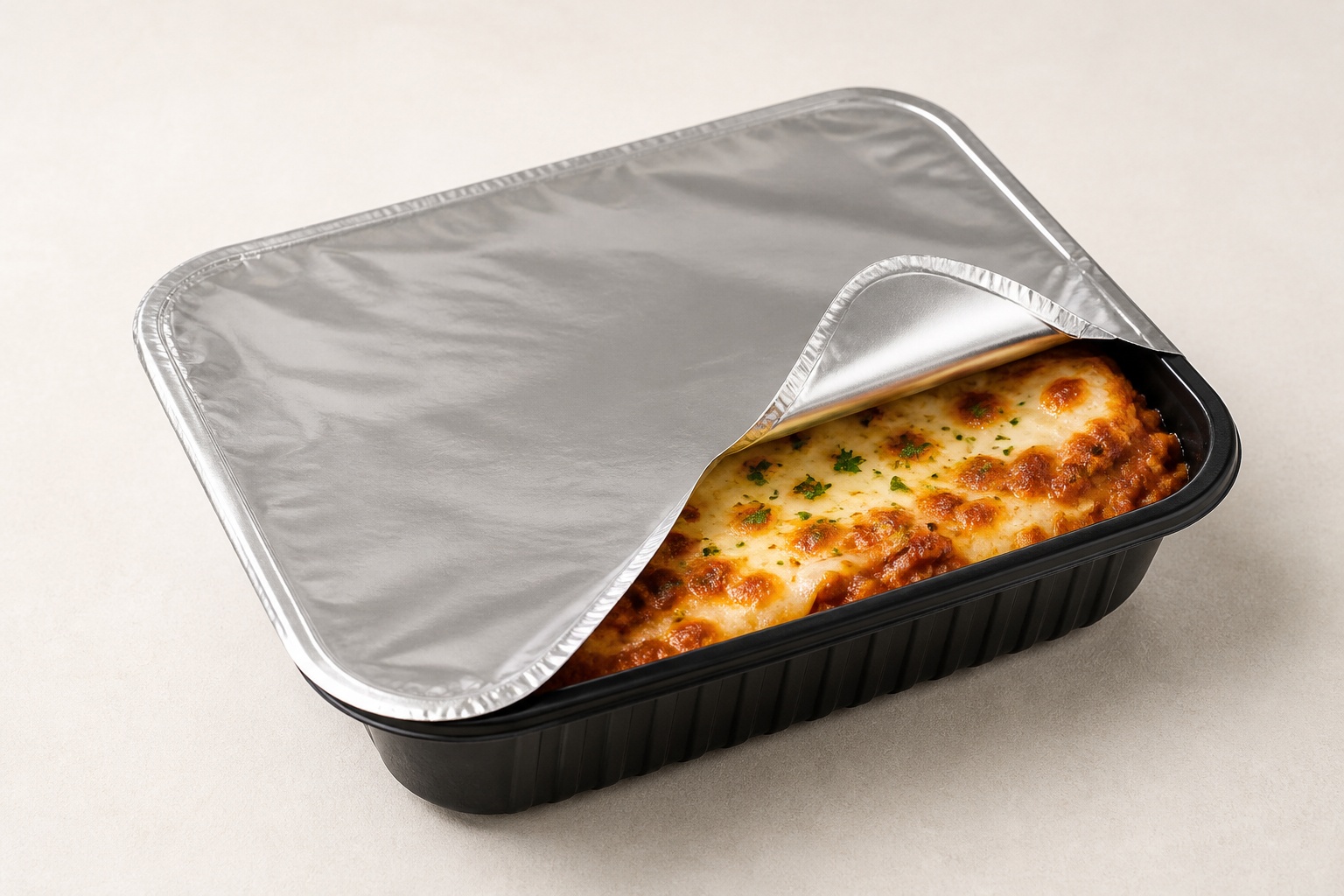 Multi-Functional Microwave, Oven & Freezer Trays (Foil Sealed)