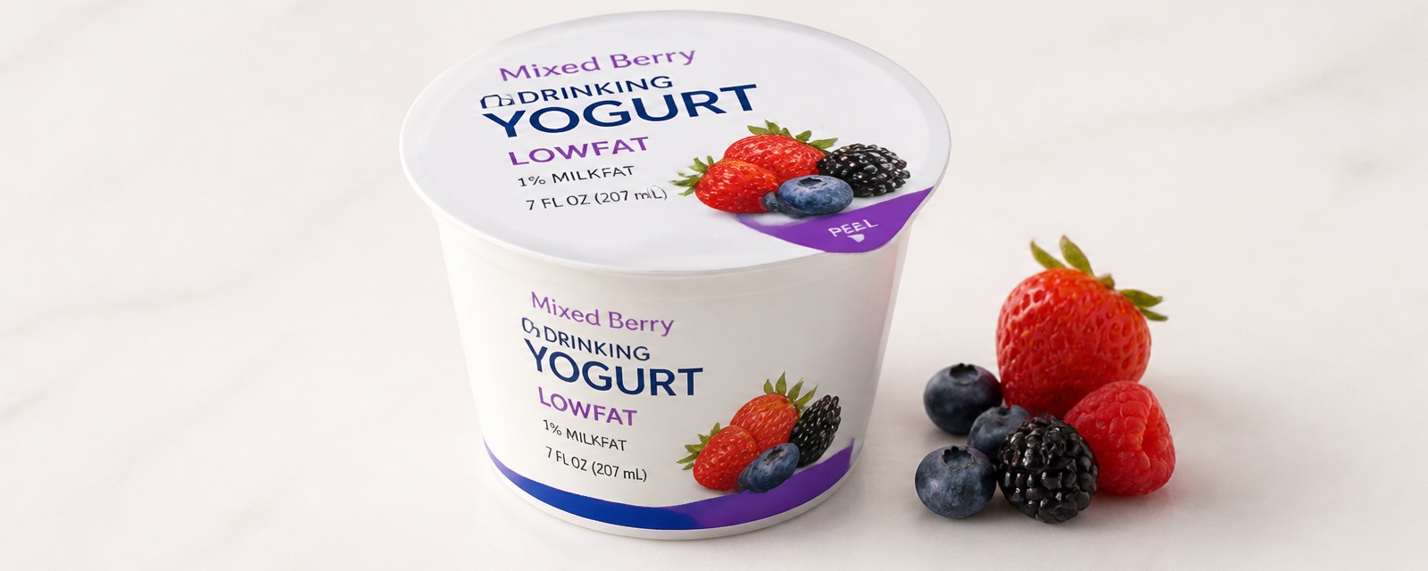 RTD Yogurt & Dairy Smoothies