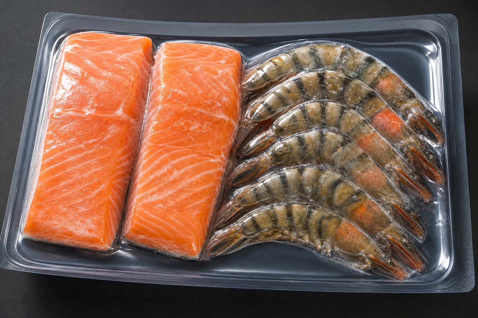 Seafood & Frozen Marine (Vacuum Skin Pack)